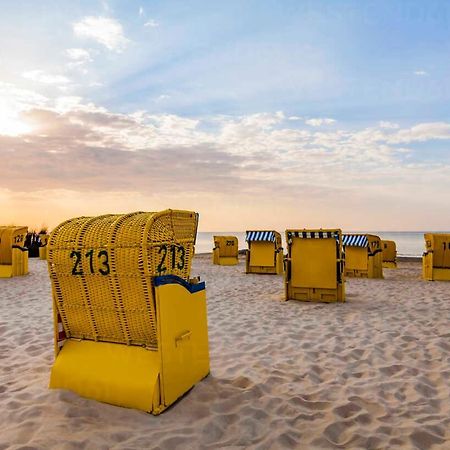 Traumhafte Ferienwohnung "Seeperle" In Cuxhaven - Duhnen Mit Teilseeblick In 1A Lage Exteriör bild