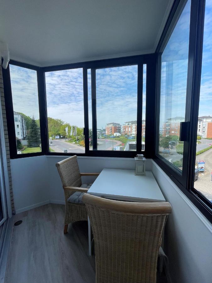 Traumhafte Ferienwohnung "Seeperle" In Cuxhaven - Duhnen Mit Teilseeblick In 1A Lage Exteriör bild