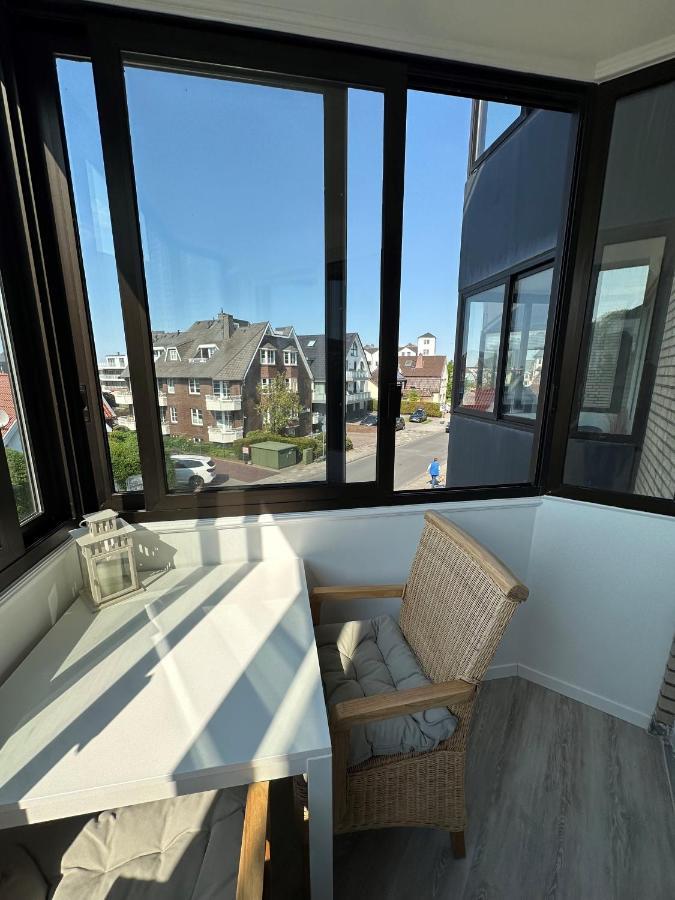 Traumhafte Ferienwohnung "Seeperle" In Cuxhaven - Duhnen Mit Teilseeblick In 1A Lage Exteriör bild